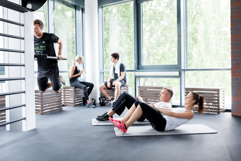 Zirkeltraining